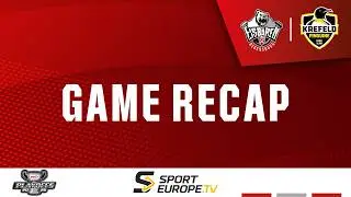GAME RECAP - Die Highlights gegen Krefeld - Spiel 2 (Atmo)