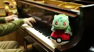 Pokémon GO - Wild Pokemon - ポケモンGO「野生のポケモン（戦闘曲）をピアノで弾いてみた！