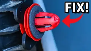 BMW X5 E53: Как Правильно Установить Клипсы Дверных Карт BMW Door Clip FIX
