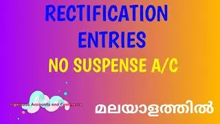 Rectification/Errors which do not affect TB(in Malayalam)