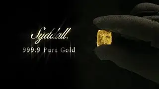 CaratersTV - The making of Syddall gold bar