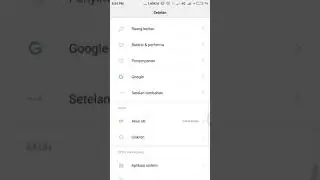 Tutorial 2 WhatsApp dalam 1 Hp Xiaomi (tanpa download)