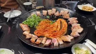 VLOGㅣ일상이 먹방뿐인 브이로그 크크크 치킨 입천장 사포질 당함, 1봉3란 진짬뽕, 쌀국수, 마켓컬리 냉동 영화루 고추간짜장