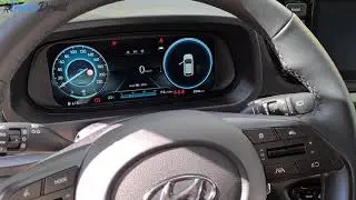 Hyundai i20 2020 Digital Instrument Cluster Start Up