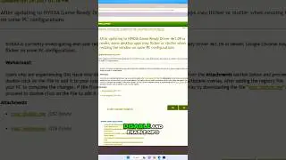 How to Disable MPO in Windows 11 #shorts #nvidia #techtips