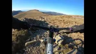 Cadair Idris on bikes January 2022
