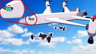 AKU BERHASIL BUAT PESAWAT DRONE ULTRA CANGGIH SEDUNIA !!!