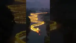 El sorprendente DRAGÓN del Río YULONG #shortsvideo #shorts  #dragon  #china  #maravillasdelmundo