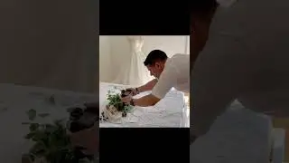 Behind the camera, shot on iPhone #wedding #iPhone #bts #weddingphotography
