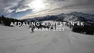 Afdaling Ki West 2 maart 2023 in 4K