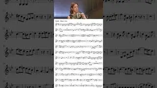 Rondo from Mozart's Horn Concerto Nr 4 - Sarah Willis - sheet music - French horn solo