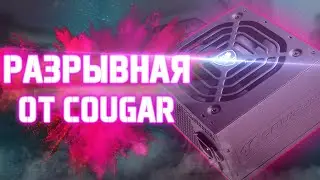 COUGAR STE 600W ВЗОРВАЛСЯ 💥 KSAS в шкуре Cougar