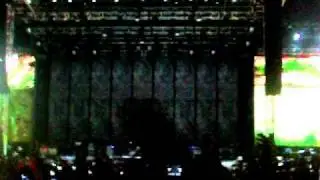 Inizio concerto Ligabue Bari 11 Settembre 2010