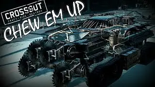 Up close and personal / 5000ps Buzzsaw build - crossout console xbox