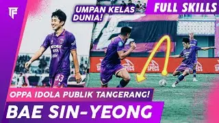 UMPAN KELAS DUNIA❗️- Bae Sin Yeong vs Psis Semarang - BRI Liga 1