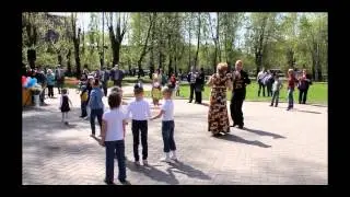 Синичкин сквер 9 мая 2013