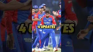 4 BIG UPDATES from Delhi Capitals😮✅||Crick with Jatin||#shorts#viral#cricket#ipl