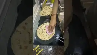 Jowar Roti || Chicken Curry || Yummy ||