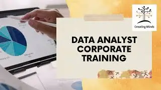 Join Data Analyst Corporate Training Now!