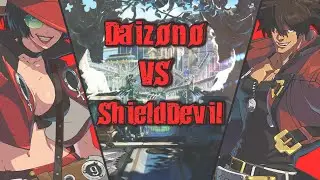 GGST Long Sets| Daizono (I-No) vs ShieldDevil (Sol)