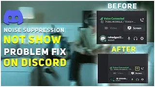 How to Show Noise Suppression on Discord Problem Fix 2022 | F HOQUE |