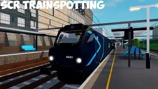 Trains At Coxly - SCR Trainspotting - Roblox Stepford County Railway
