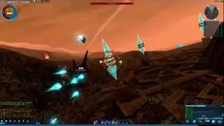 [AirRivals/Ace Online] Episode 4 new maps: Ash Rain, Ash Lake