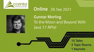 To the Moon and Beyond With Java 17 APIs! - Gunnar Morling