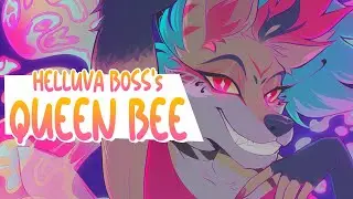 Helluva Boss - QUEEN BEE [SPEEDPAINT]