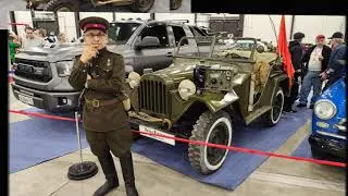 Выставка ретро-авто в Санкт Петербурге Олдтаймер