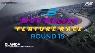 Olanda F2 Feature Race F1 2021 Formula 2 gameplay - ROUND 15