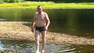 Зубцов. Место впадения р. Вазузы в Волгу