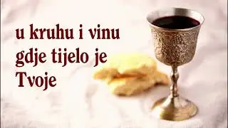 Ivan Puljić - U kruhu i vinu (Official lyrics video)