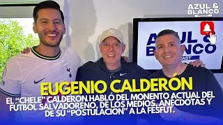 Eugenio Calderón: 