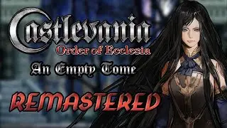 Castlevania:  Order of Ecclesia - An Empty Tome | HQ Cover