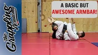 A Simple But Awesome Armbar - From Guard!