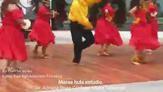 Ko ma'i ho'eu'eu Marae hula estudio