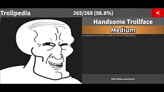 How to find Handsome Trollface - Find The Trollfaces!
