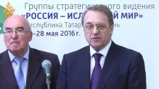 Михаил Богданов на заседании ГСВ 