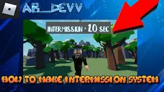 ROBLOX STUDIO |  How to make intermission round system