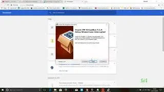 VirtualBox Ubuntu OS installation part   1