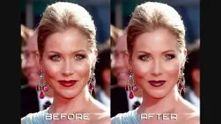 THE MAGIC OF PHOTOSHOP  (Photoshop Makeovers)