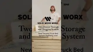 Toyota Tacoma Long & Short Bed Drawer System
