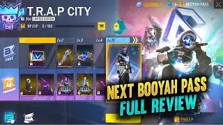 NEW BOOYAH PASS SEASON 7 | JULY BOOYAH PASS COLLECTION REVIEW | TRAP 2.0