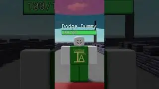Item Asylum but I blow up Dodge Dummy