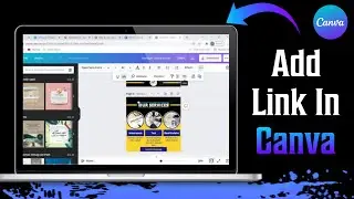 How To Add Link In Canva