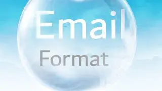 Email format | for all class.