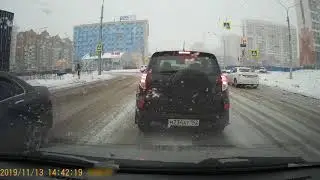 Снег Новокузнецк