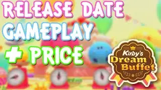 Everything We Know About Kirby's Dream Buffet