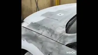 Красим автомобиль. #shorts